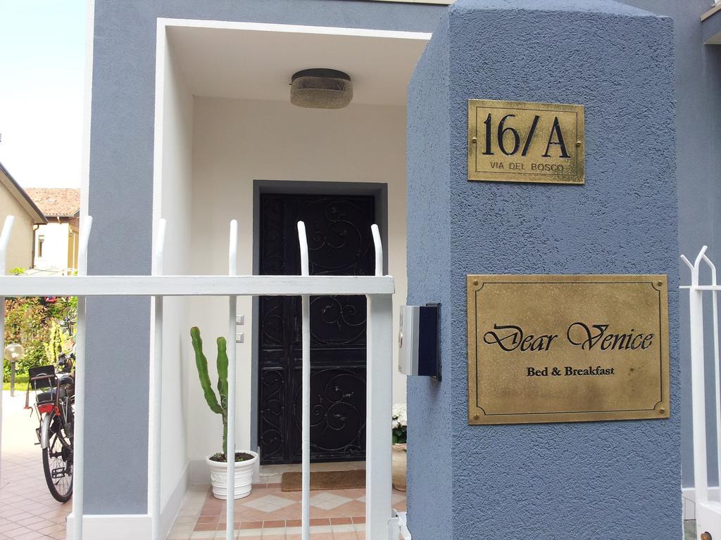 Dear Venice Bed&Breakfast Marghera Exterior foto